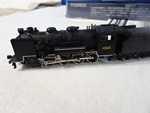 PK-61/Nゲージ TOMIXトミックス 2050 国鉄9600形 蒸気機関車 鉄道模型 鉄オタ コレクター マニア ホビー 鉄道模型_画像9