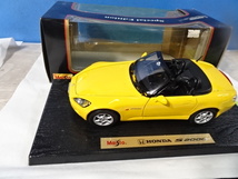 PK-63/Maistマイスト Hinda S2000 ホンダ 1/18 ミニカー ホビー コレクション 模型 乗用車 台座付 マニア_画像2