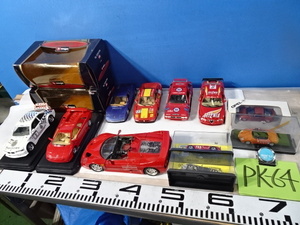 PK-64/ BBurago Bburago minicar together hobby car collection model Ferrari F50 Lamborghini other passenger vehicle mania 