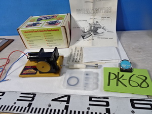 PK-68/チームコブラ COBRA コミューテーター 研磨機 ProCom2000 ホビー ラジコン 模型 プラモデル 卓上 取説付き