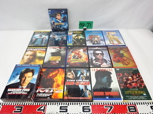 59-71/ Western films masterpiece movie DVD Harry Potter mission in posibruMi2 Mi3 Terminator Spider-Man etc. together 