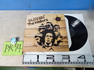 PK-74/LP record Bob Marley Bob Marie The Wailers The way la-zBURNIN' PUT IT ON etc. compilation ISLAND Recordrege- western-style music beautiful goods 