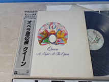 PK-80/LPレコード盤 Queenクイーン A Night at the opera オペラ座の夜 洋楽 ロック 帯付き DEATH ON THE LEGS等収録_画像2