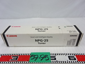 59-95/Canon Canon NPG-25 toner black original supply office office work store articles printer consumable goods unused unopened goods 