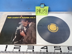 PK-89/美品LPレコード盤 Eric Dolphy エリックドルフィー in Europe Vol.2 prestige7350 ジャズJazz プレスティッジ コレクター マニア