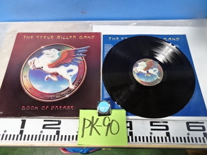 PK-90/LPレコード盤 スティーブミラーバンドSteve Miller Band/Book of dreams US盤 ロック 名盤 THRESHOLD等収録 コレクター マニア
