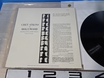 PK-92/LPレコード盤 チェット アトキンス Chet Atkins in Holly wood RCAVictor 1959 映画音楽 名曲 ARMEN'S THEME等収録 美品_画像4