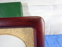 PP-15/LaDonnaラドンナ WT7-30 ROSE 木製枠 ウッディー フォトフレーム 写真立て 洋風インテリア雑貨 床飾 家具小物 未使用_画像8