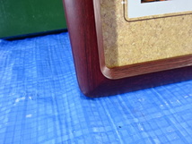 PP-15/LaDonnaラドンナ WT7-30 ROSE 木製枠 ウッディー フォトフレーム 写真立て 洋風インテリア雑貨 床飾 家具小物 未使用_画像9