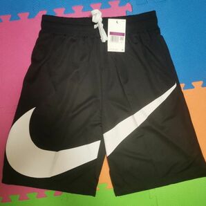 ☆大人気　Nike　スポーツハーフパンツ(黑白/2XL)