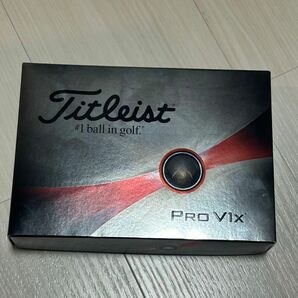 ★ゴルフボール★Titleist タイトリスト PRO V1x 1ダース（12個）