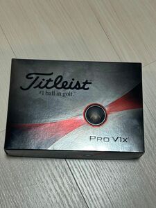 ★ゴルフボール★Titleist タイトリスト PRO V1x 1ダース（12個）※外箱なし