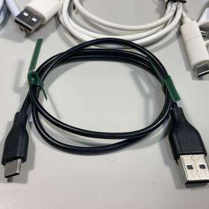 USBケーブル/TYPE-C/7本セット/0.6～1.4m/送料250円～/#UC1の画像8