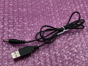 USB-DCケーブル/USB-DCプラグ/外径3.5mm/長さ90cm/送料140円～/#PU4