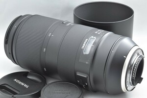 タムロン 100-400mm F/4.5-6.3 Di VC USD （Model A035） ニコンF