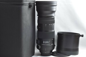 SIGMA Sports 150-600mm F5-6.3 DG OS HSM ニコンF