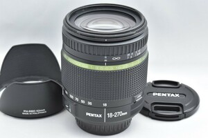 ◆美品 PENTAX DA 18-270mm F3.5-6.3 ED SDM #1637