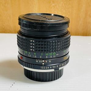 1円〜 美品 MINOLTA MC ROKKOR PG F1.4 50mm ミノルタ1の画像5