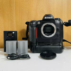 1円〜 Nikon D100 MB-D100 #320ニコン ボディ バッテリーグリップ