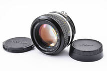 Nikon Ai-s NIKKOR 50mm F1.4 単焦点レンズ#2006524_画像1