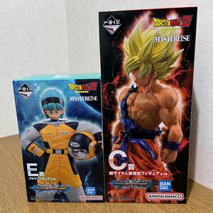 一番くじドラゴンボール　VSオムニバスBRAVE C・E 超サイヤ人孫悟空・ブルマMASTERLISE