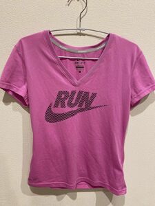 NIKE ナイキ S 半袖 Tシャツ DRI-FIT 半袖Tシャツ ピンク かわいい スポーツウェア