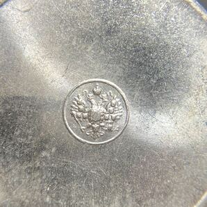 ロシア古銭 約25.17g 一円貨幣 大型銀貨 硬貨骨董品コインコレクションの画像3
