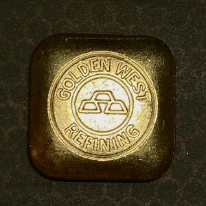 世界古銭　ザパースミント　約11.36g 一円貨幣　硬貨骨董品コインコレクション　インゴット 24金 流通品 延べ棒 ゴールド 