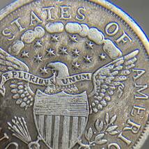 アメリカ銀貨 キャップドバスト 26.90ｇ 1804年アンティーク コレクション_画像5