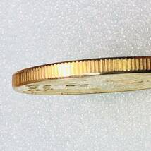 イギリス 硬貨 コイン 記念金貨 クック諸島 女王像 約29.06g_画像5