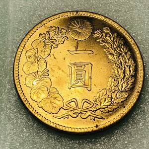  one . new one jpy gold coin Japan old coin one . gold coin large Japan Meiji 22 year weight approximately 27.82g dragon .. modern times sen large gold coin one . silver coin 