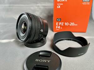  Sony E PZ 10-20mm F4 G SELP1020G