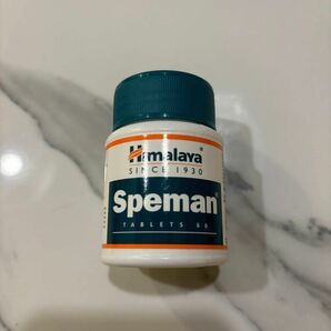 ヒマラヤ ハーバルズ スペマン 60錠 Speman