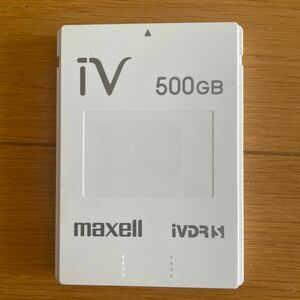 マクセル　maxell ivdr-s 500GB 