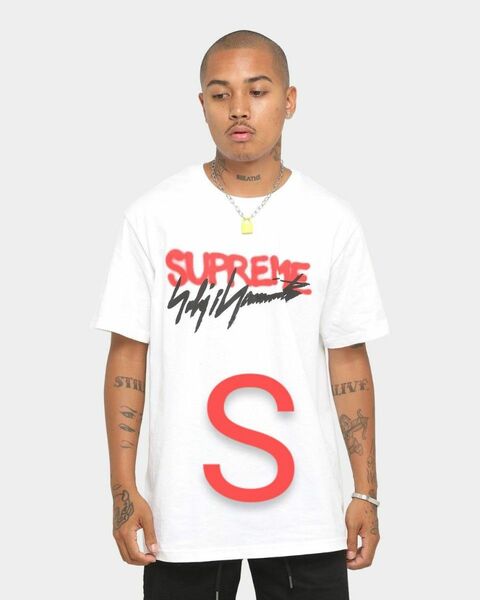 supreme Yohji Yamamoto logo Tee