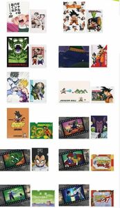 ドラゴンボール　一番くじ　クリアファイル　全種類 コンプリートセット