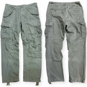00s OLD UNIQLO Y2K M-65 TYPE MILITALY CARGO PANTS size:M
