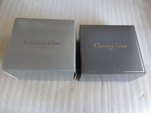 Christian Dior　クリスチャン ディオール　時計　ボックス　グレー　ケース　箱　ｚ052505