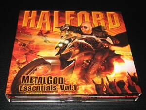 2CD+DVD 3枚組 ◆ HALFORD ハルフォード / メタル・ゴッド・エッセンシャル vol.1