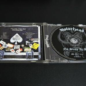 モーターヘッド MOTORHEAD / NO SLEEP AT ALL ◆ ボートラ収録盤の画像3