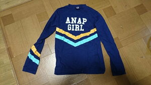 ANAP 　アナップ　　女性用長そで　Tシャツ　Mサイズ　新品未使用　20