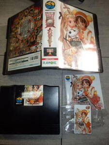 1 jpy ~ collector discharge large amount exhibiting Neo geo rom rom new .. temple one group .. inset .limere-NEOGEO PCB have telephone card attaching operation verification screen G8183