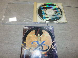 イース Ⅰ Ⅱ 1・2 PCエンジン PCE CD-ROM2 G116/7399