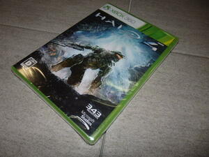 Halo 4 - Xbox360 ヘイロー 新品未開封　HC/7723