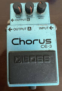 BOSS CE-3 Chorus　ボスコーラスアンサンブル