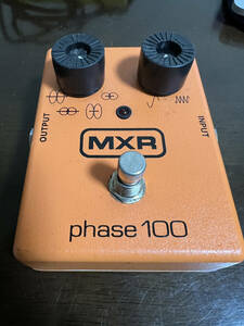 MXR phase100　フェイズ100　フェイズシフター　コンパクトエフェクター