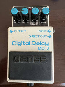 BOSS DD-3 Digital Delay　ボスデジタルディレイ