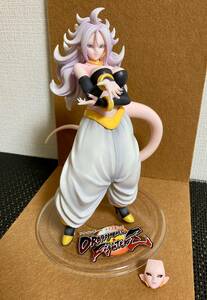 正規品 箱なし ドラゴンボールギャルズ 人造人間21号 変身Ver. メガハウス