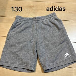 ハーフパンツ adidas 半ズボン　130