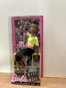  Barbie (Barbie) cute . Poe z! yellow [ put on . change doll ][... turns ]DHL83